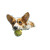 Swimming Corgi V2 Vinyl Car Decal Sticker – Waterproof & UV-Resistant 3.4133333333333336"