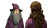 Wizard And Girl Vinyl Car Decal Sticker – Waterproof & UV-Resistant 2.72"