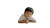 Child Drawing Peacefully Vinyl Car Decal Sticker – Waterproof & UV-Resistant 5.4