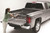 Black Aluminum Cargo Divider | Works With Roll-N-Lock Tonneau | Easy Positioning | Lateral Tie-Offs