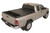 2005-2015 Toyota Tacoma | Lockable Black Vinyl Tonneau Cover | Smooth Operation & Theft Protection