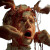 Surreal Horror Scream Vinyl Car Decal Sticker – Waterproof & UV-Resistant 3.4133333333333336"