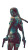 Lara Croft Jungle V3 Vinyl Car Decal Sticker – Waterproof & UV-Resistant 4.8533333333333335"