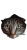 Upside Down Cat Vinyl Car Decal Sticker – Waterproof & UV-Resistant 4.96"