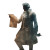 Colonial Ghost Scribe Vinyl Car Decal Sticker – Waterproof & UV-Resistant 3.4133333333333336"