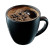 Coffee Mug V4 Vinyl Car Decal Sticker – Waterproof & UV-Resistant 3.4133333333333336"