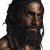 Warrior With Braids V2 Vinyl Car Decal Sticker – Waterproof & UV-Resistant 3.4133333333333336"