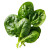 Fresh Spinach Leaves Vinyl Car Decal Sticker – Waterproof & UV-Resistant 6.826666666666667"