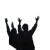 Praying Group Vinyl Car Decal Sticker – Waterproof & UV-Resistant 6.826666666666667"
