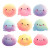 Colorful Round Blobs Vinyl Car Decal Sticker – Waterproof & UV-Resistant 6.826666666666667"