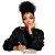 Stylized Writer Portrait Vinyl Car Decal Sticker – Waterproof & UV-Resistant 6.826666666666667"