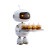 Pixar-Style Robot V2 Vinyl Car Decal Sticker – Waterproof & UV-Resistant 6.826666666666667"
