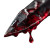 Obsidian Sword Drip Vinyl Car Decal Sticker – Waterproof & UV-Resistant 3.4133333333333336"