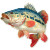 Striped Bass Sticker Vinyl Car Decal Sticker – Waterproof & UV-Resistant 3.4133333333333336"