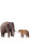 Elephant Vs Tiger Vinyl Car Decal Sticker – Waterproof & UV-Resistant 9.706666666666667"