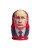 Glossy Putin Doll Vinyl Car Decal Sticker – Waterproof & UV-Resistant 4.0"