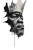 Crying African King Vinyl Car Decal Sticker – Waterproof & UV-Resistant 4.4