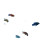 Ceiling Fish Swim Vinyl Car Decal Sticker – Waterproof & UV-Resistant 4.0"