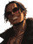 Confident Pirate Portrait Vinyl Car Decal Sticker – Waterproof & UV-Resistant 4.1066666666666665"