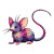 Fantasy Pixel Mouse Vinyl Car Decal Sticker – Waterproof & UV-Resistant 3.4133333333333336"
