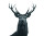 Deer Portrait Vinyl Car Decal Sticker – Waterproof & UV-Resistant 2.986666666666667"