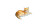 Orange Cat On Bench Vinyl Car Decal Sticker – Waterproof & UV-Resistant 2.72"