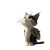 Traveling Calico Cat Vinyl Car Decal Sticker – Waterproof & UV-Resistant 3.4133333333333336"