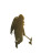 Old Diver Walking Vinyl Car Decal Sticker – Waterproof & UV-Resistant 8.213333333333333"