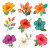 Hawaiian Hibiscus Vinyl Car Decal Sticker – Waterproof & UV-Resistant 6.826666666666667"