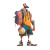 Survival Basketball Player Vinyl Car Decal Sticker – Waterproof & UV-Resistant 3.4133333333333336"