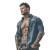 Muscular Tattooed Man V10 Vinyl Car Decal Sticker – Waterproof & UV-Resistant 3.4133333333333336"