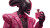 Happy Alien Xenomorph Vinyl Car Decal Sticker – Waterproof & UV-Resistant 2.72"