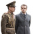 Soldier And Macron Vinyl Car Decal Sticker – Waterproof & UV-Resistant 3.4133333333333336"