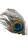 Vibrant Peacock Feather Vinyl Car Decal Sticker – Waterproof & UV-Resistant 9.706666666666667"
