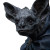 Horrific Wear-Bat Vinyl Car Decal Sticker – Waterproof & UV-Resistant 3.4133333333333336"
