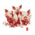 Brushstroke Pigs Vinyl Car Decal Sticker – Waterproof & UV-Resistant 3.4133333333333336"