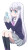 Mysterious Schoolgirl Vinyl Car Decal Sticker – Waterproof & UV-Resistant 4.8533333333333335"