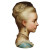 Elegant Blonde Portrait V26 Vinyl Car Decal Sticker – Waterproof & UV-Resistant 6.826666666666667"