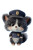 Chibi Police Collie Vinyl Car Decal Sticker – Waterproof & UV-Resistant 8.96"