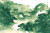 Elegant Dragon Landscape Vinyl Car Decal Sticker – Waterproof & UV-Resistant 2.986666666666667"