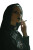 Gothic Nun V8 Vinyl Car Decal Sticker – Waterproof & UV-Resistant 8.96"