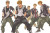 Japanese Boys Idol Vinyl Car Decal Sticker – Waterproof & UV-Resistant 5.97333333333333