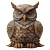 Wooden Owl Sculpture Vinyl Car Decal Sticker – Waterproof & UV-Resistant 3.4133333333333336" Wooden Owl Sculpture Vinyl Car Decal Sticker – Waterproof & UV-Resistant 3.4133333333333336"