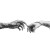 Holding Arms Vinyl Car Decal Sticker – Waterproof & UV-Resistant 6.826666666666667"
