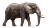 African Elephant V5 Vinyl Car Decal Sticker – Waterproof & UV-Resistant 5.4