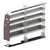 Rolacase Van Storage System Kit RSFMHRSP- DR Driver Side Service Bin Package; Steel