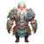 Moba Character Design Vinyl Car Decal Sticker – Waterproof & UV-Resistant 3.4133333333333336"