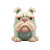 Clay Bulldog Vinyl Car Decal Sticker – Waterproof & UV-Resistant 3.4133333333333336"