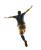 French Footballer Kick Vinyl Car Decal Sticker – Waterproof & UV-Resistant 8.0"