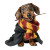 Wizard Dachshund Vinyl Car Decal Sticker – Waterproof & UV-Resistant 3.4133333333333336"